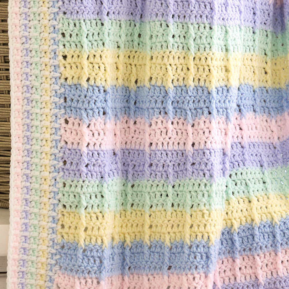 Rainbow Baby Blanket
