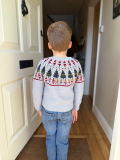 Children's Twinkling Trees Sweater