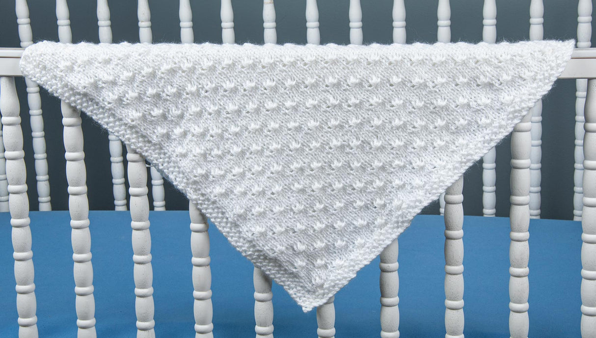 Knit Car Seat Blankets