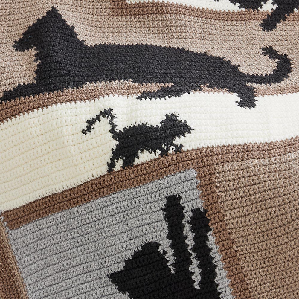 Siluetas De Gato Afgano