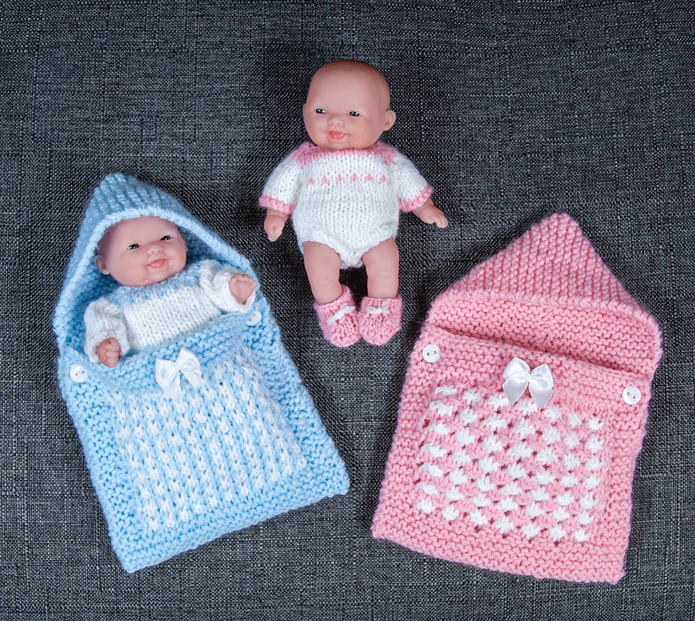 Sleeping Bag Doll Set