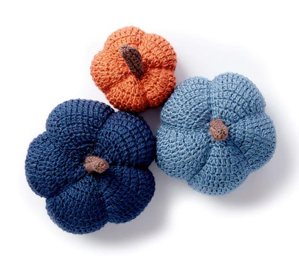 Cosecha De Calabazas De Ganchillo