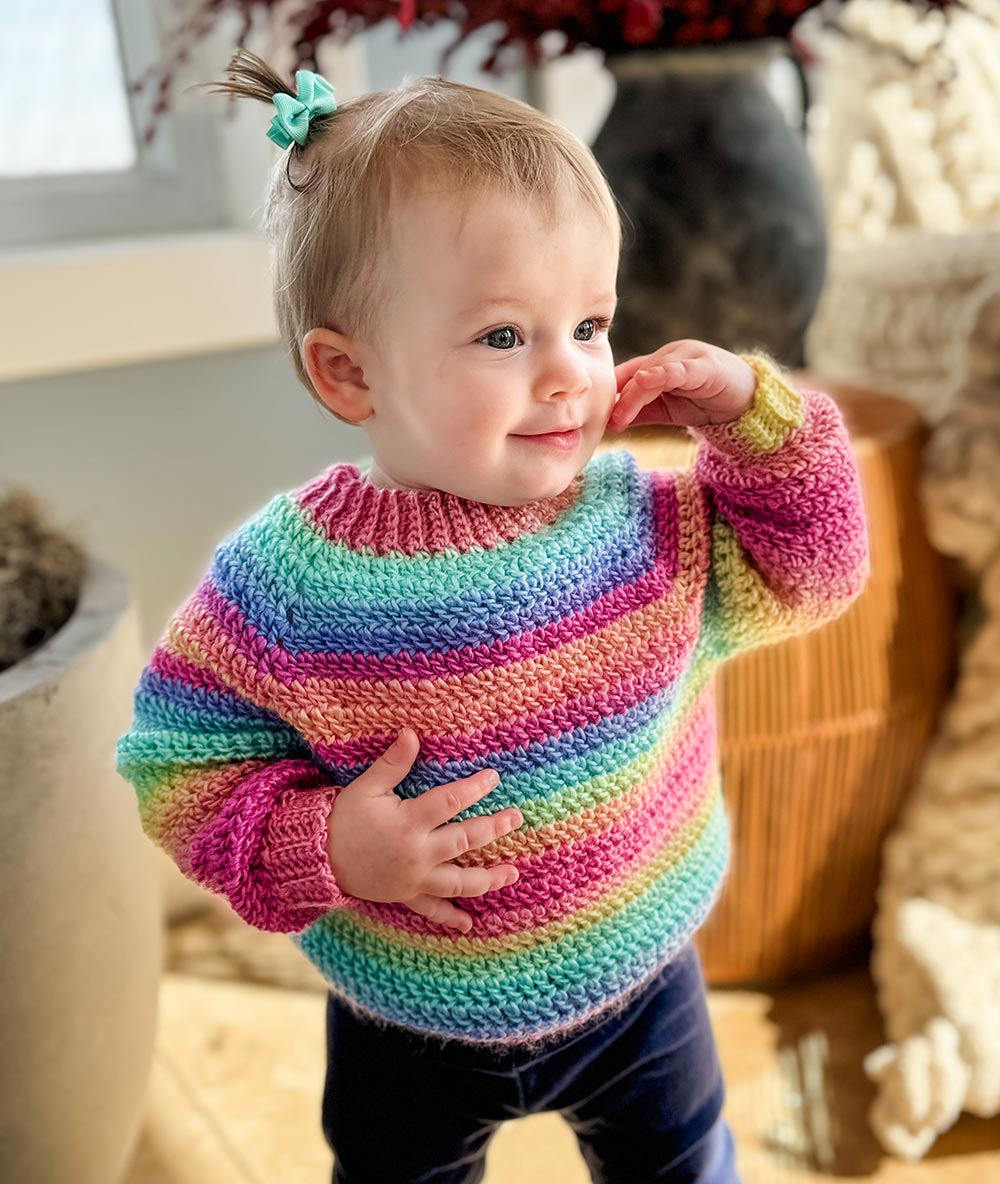 Pull pour enfant des chutes Athabasca