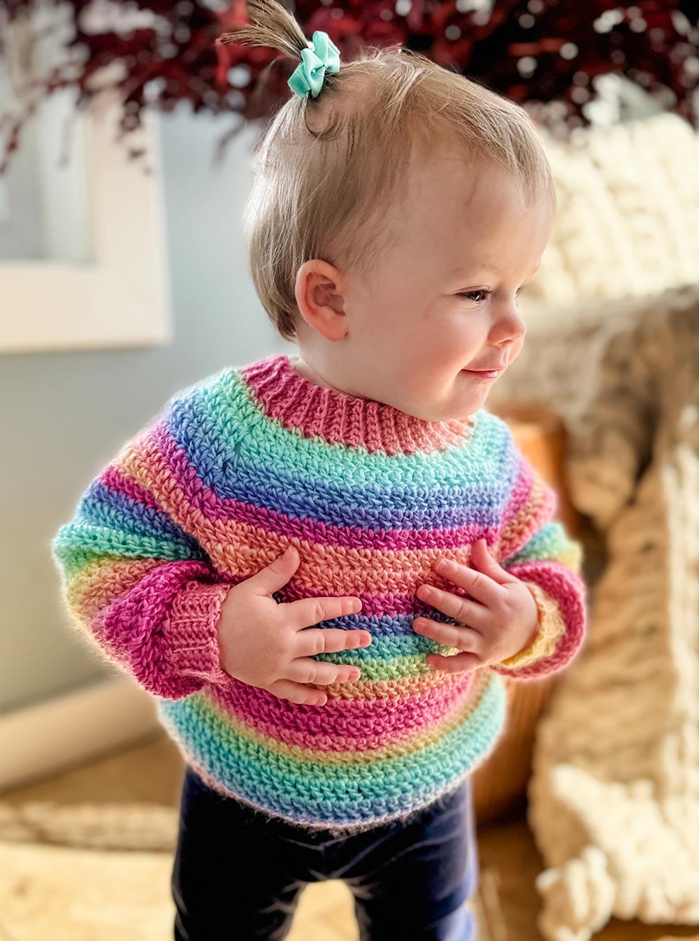 Pull pour enfant des chutes Athabasca