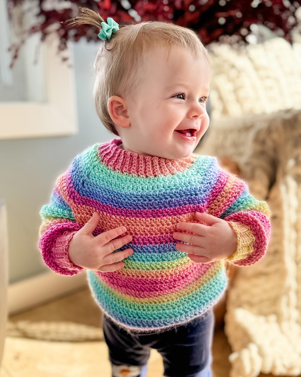 Pull pour enfant des chutes Athabasca