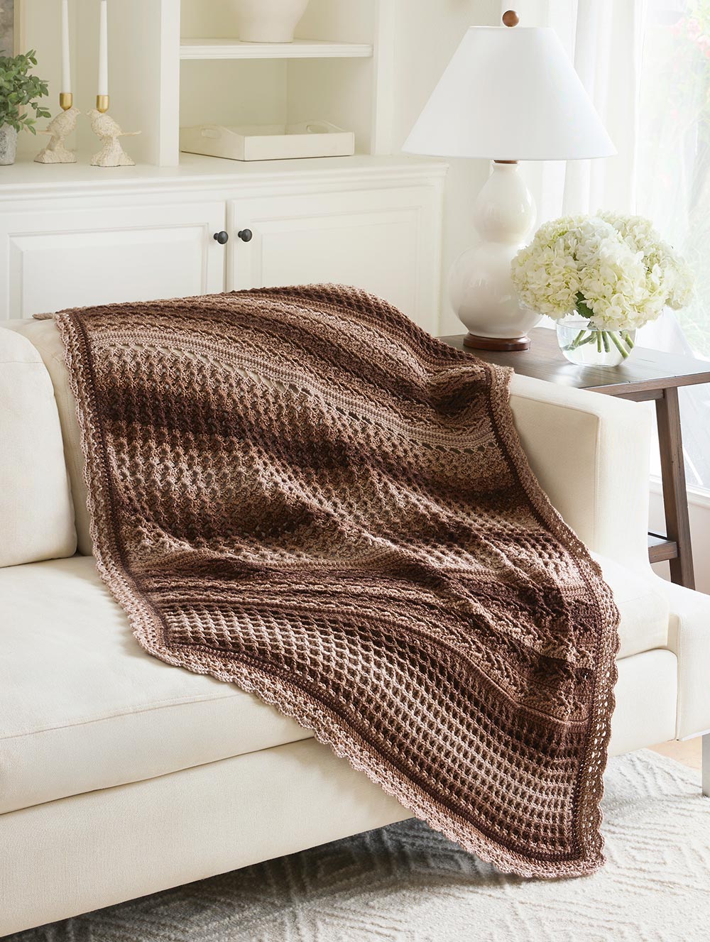 Chromatic Textures Blanket