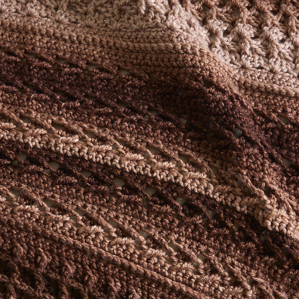 Chromatic Textures Blanket