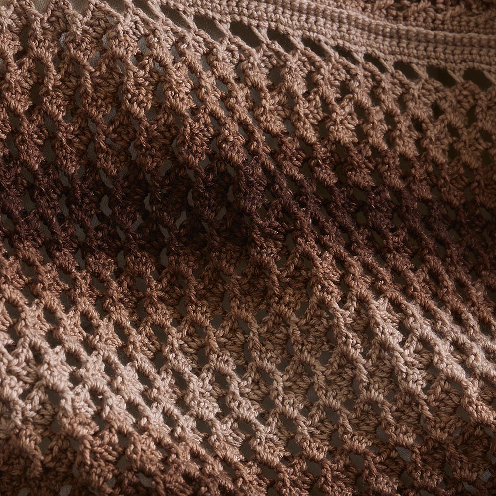 Chromatic Textures Blanket