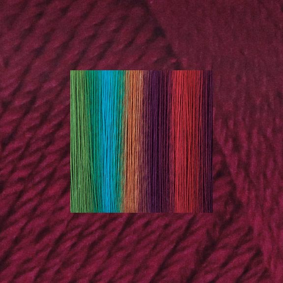 Radiant Echoes Blanket