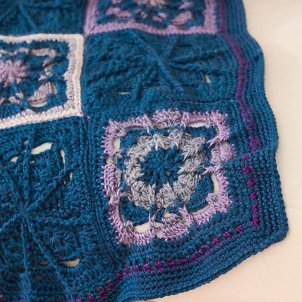 Radiant Echoes Blanket