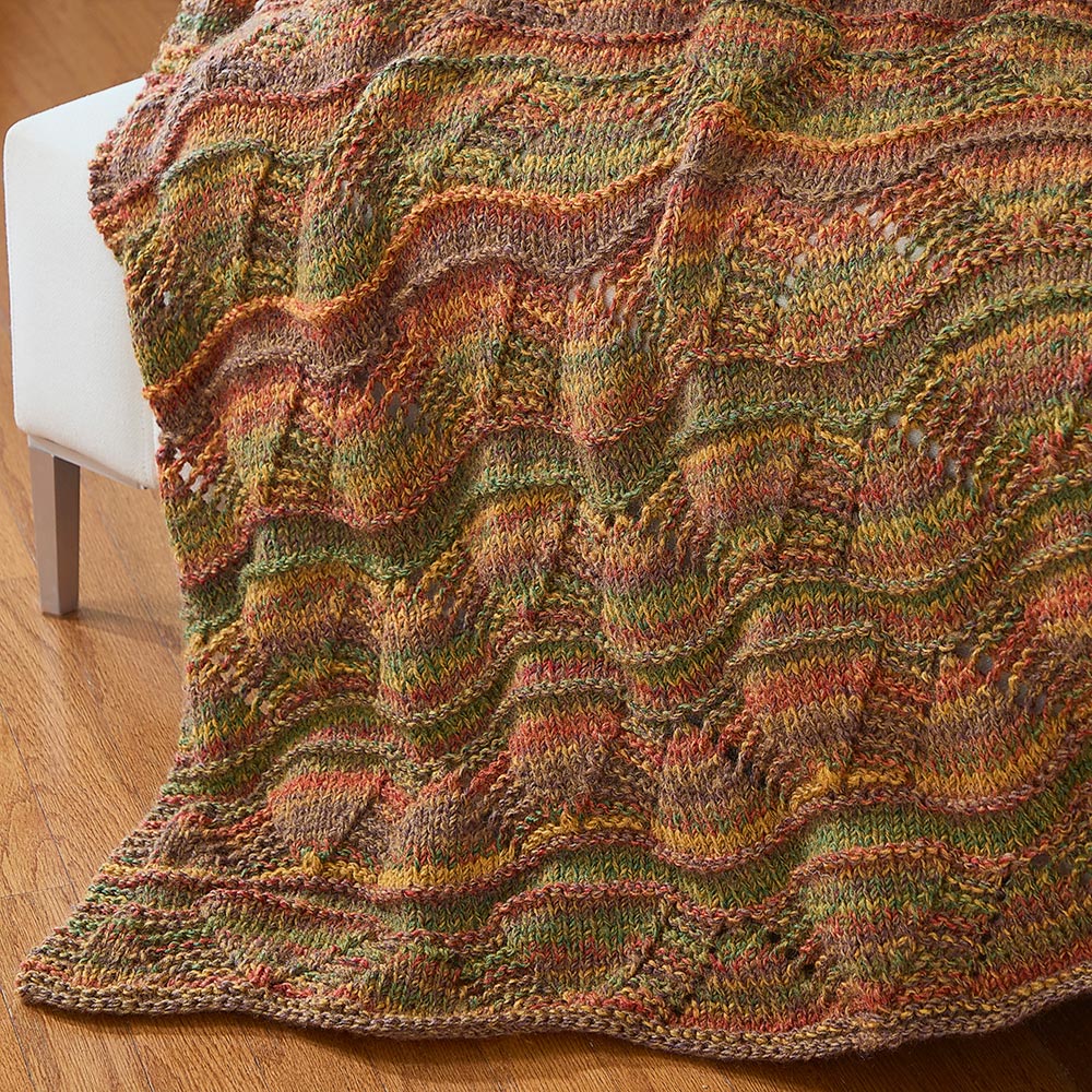 Wistful Waves Blanket