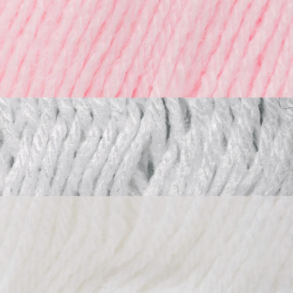 Picot Shells Baby Blanket & Jacket Set