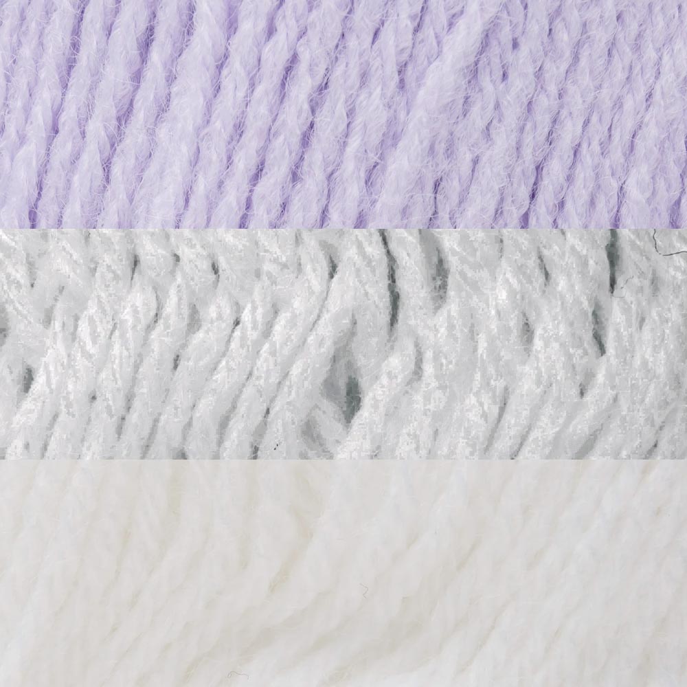 Picot Shells Baby Blanket & Jacket Set