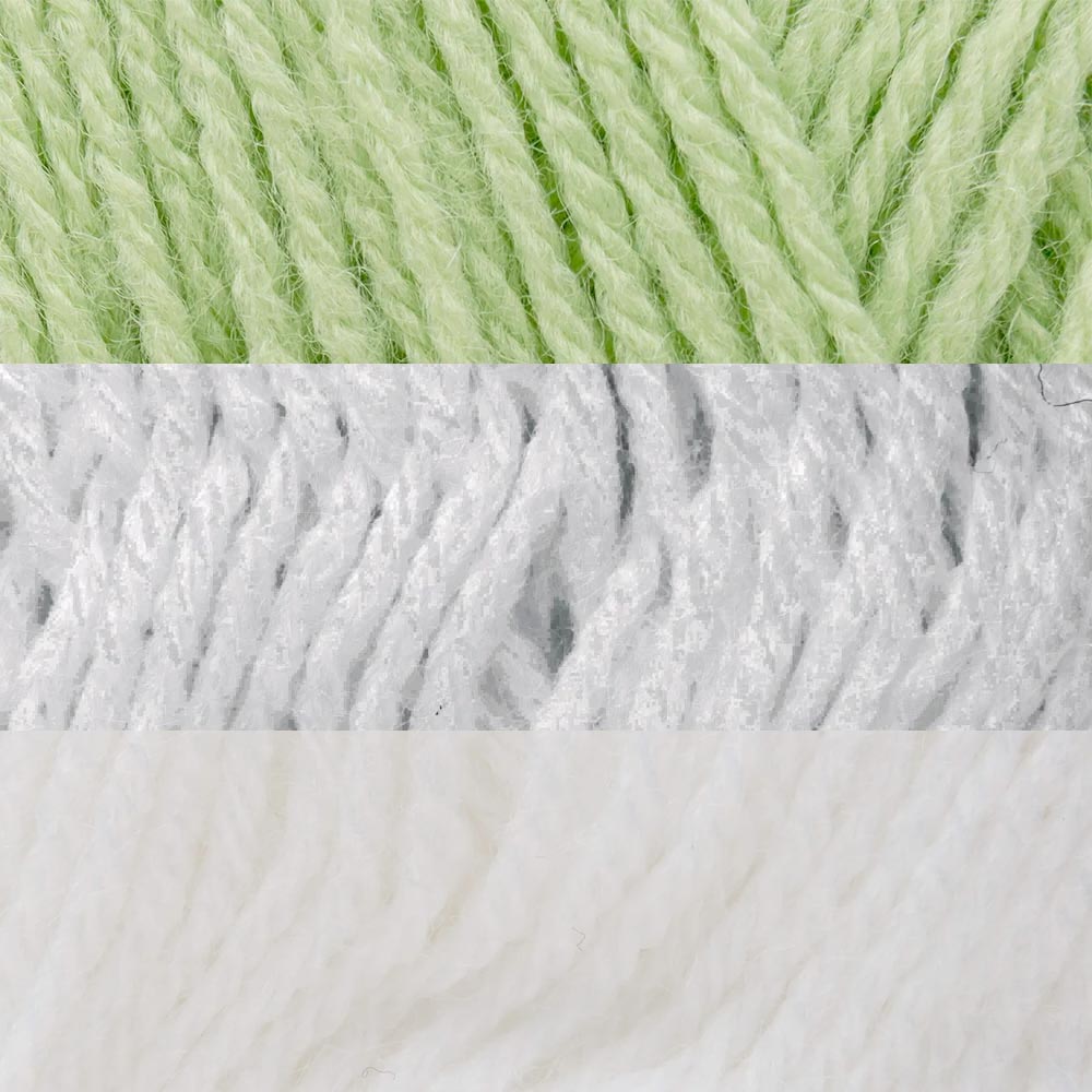 Picot Shells Baby Blanket & Jacket Set