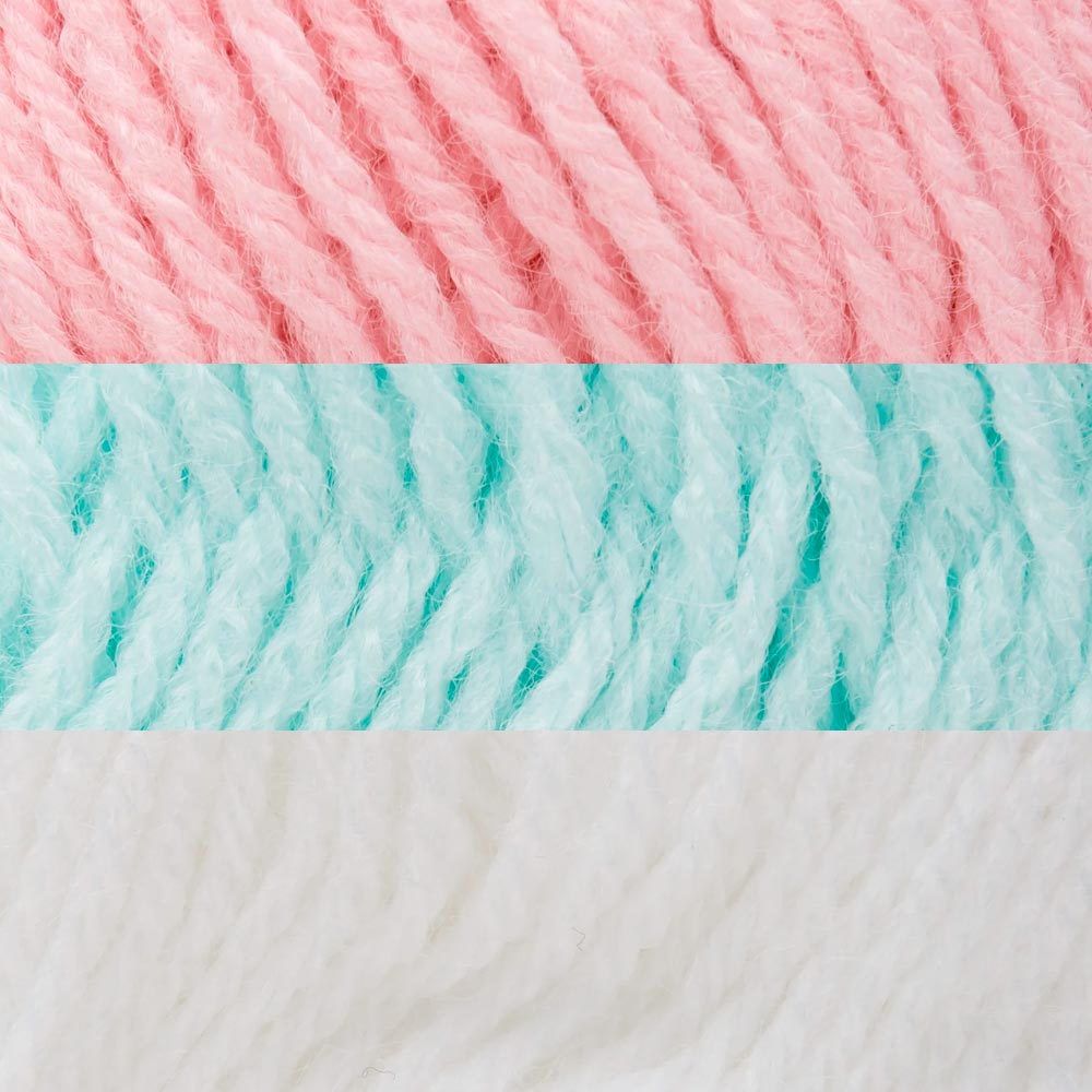 Picot Shells Baby Blanket & Jacket Set