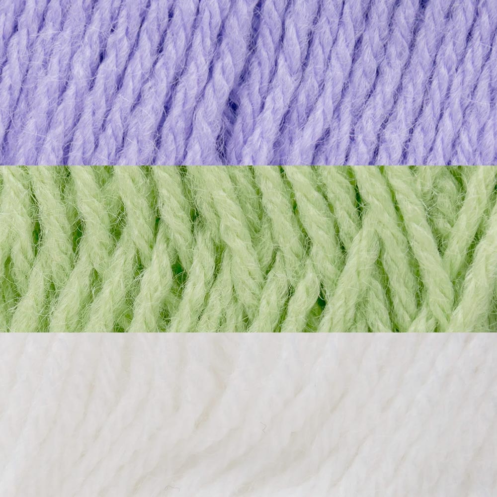 Picot Shells Baby Blanket & Jacket Set