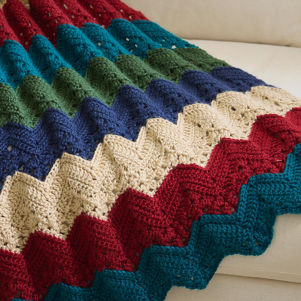 So Soft Ripple Blanket