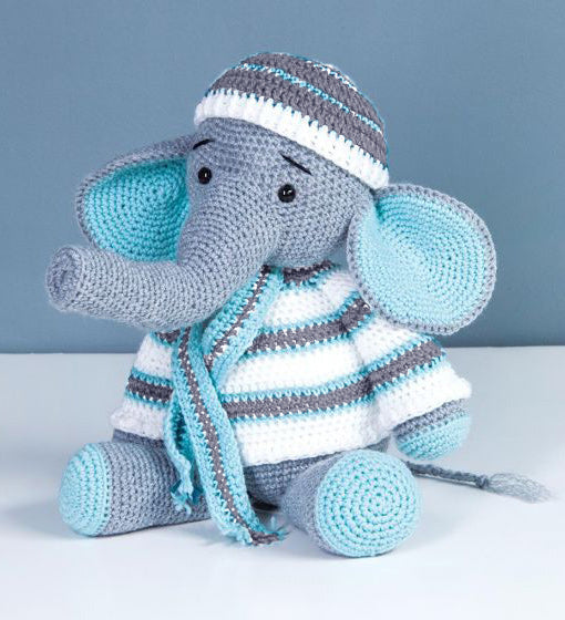 Eric The Elephant Pattern
