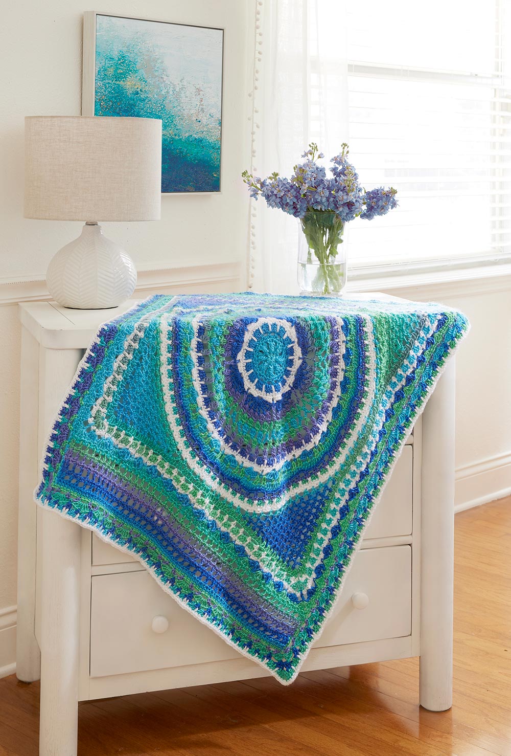 Modèle de couverture pour bébé Merry Go Round