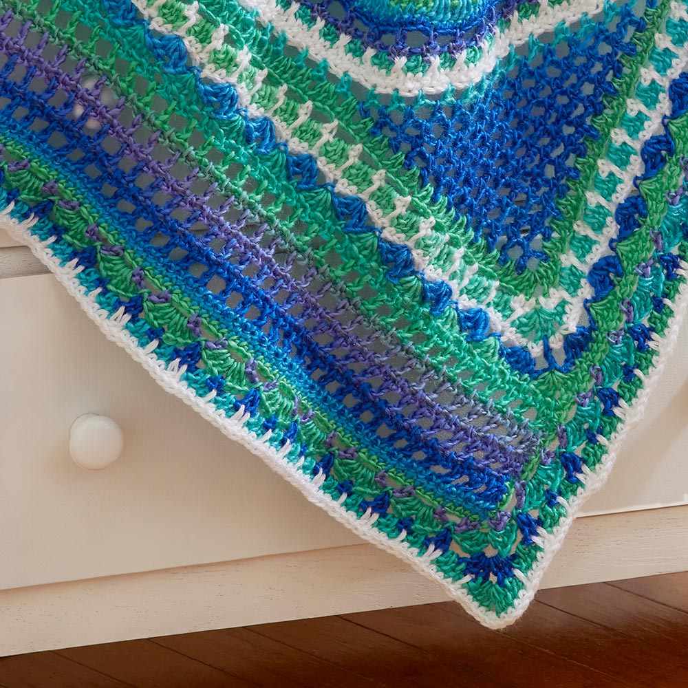 Modèle de couverture pour bébé Merry Go Round