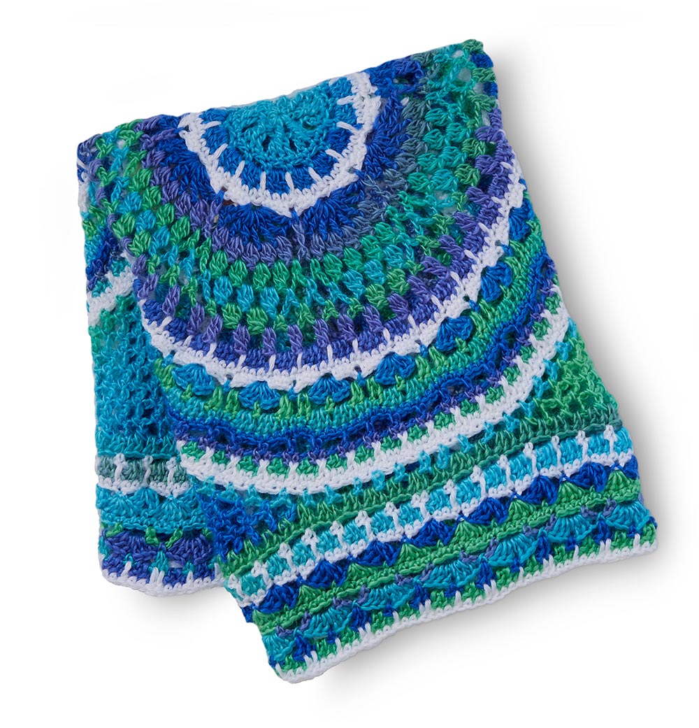 Modèle de couverture pour bébé Merry Go Round