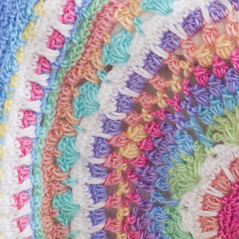 Modèle de couverture pour bébé Merry Go Round