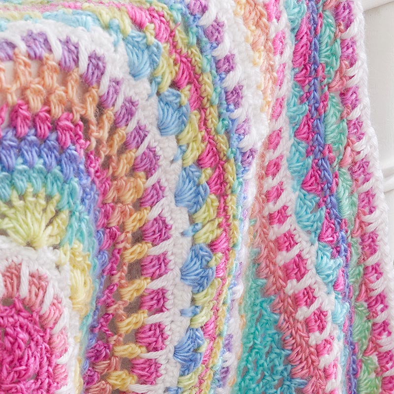 Modèle de couverture pour bébé Merry Go Round