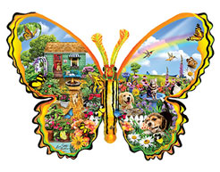 Butterfly Pals Jigsaw Puzzle