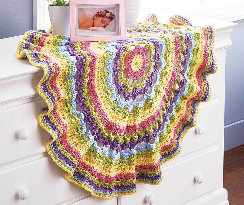 Springtime Mandala Pattern