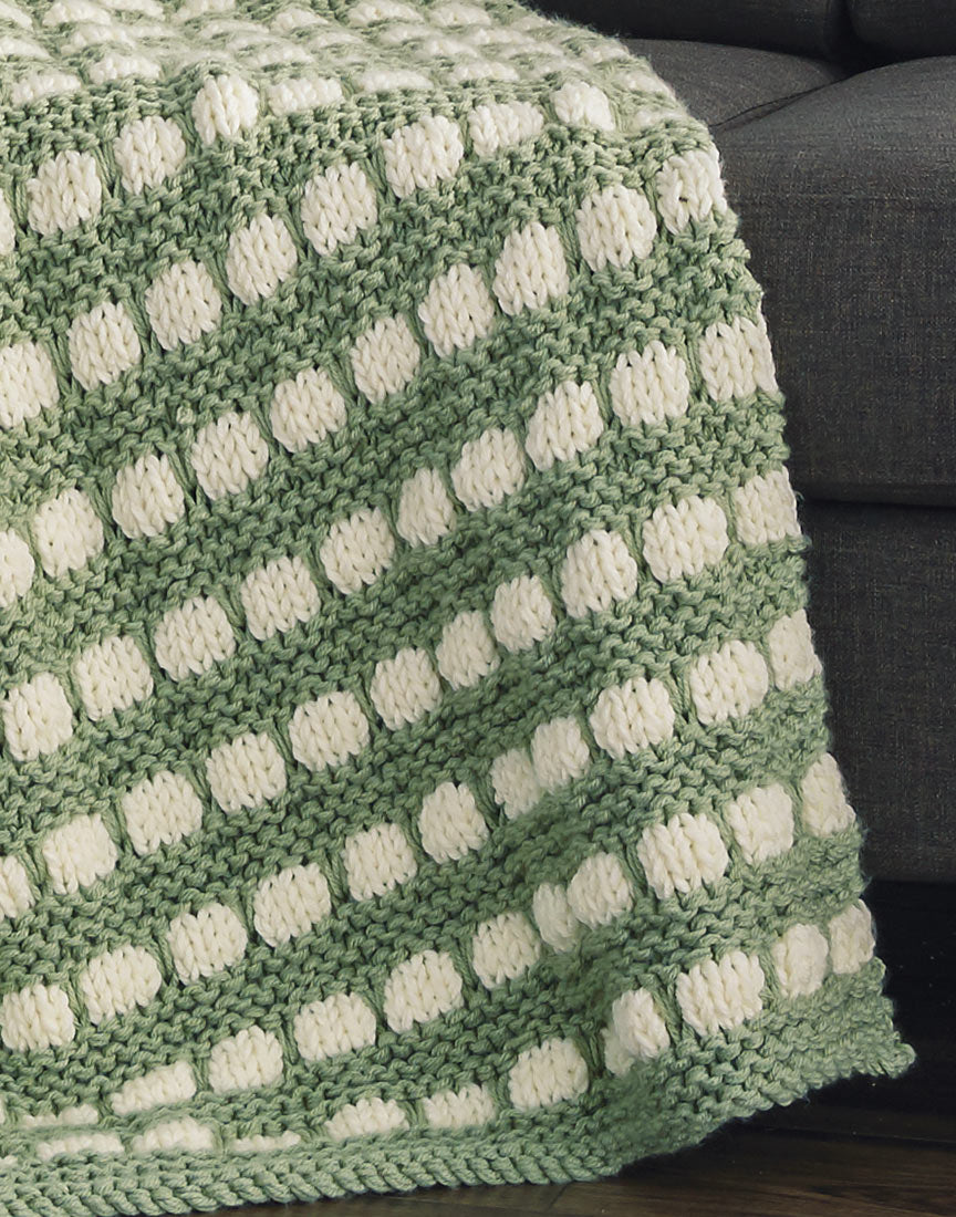 Cobblestone Blanket Pattern