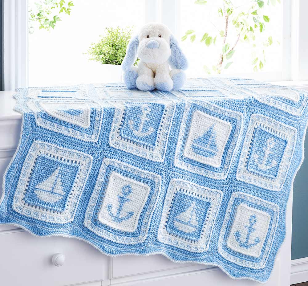 Sail Away Blanket Pattern