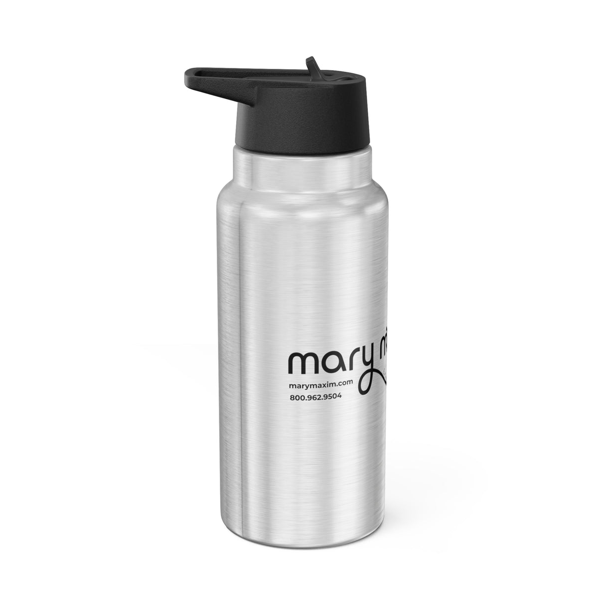 Mary Maxim Gator Tumbler - Black Logo - 32oz