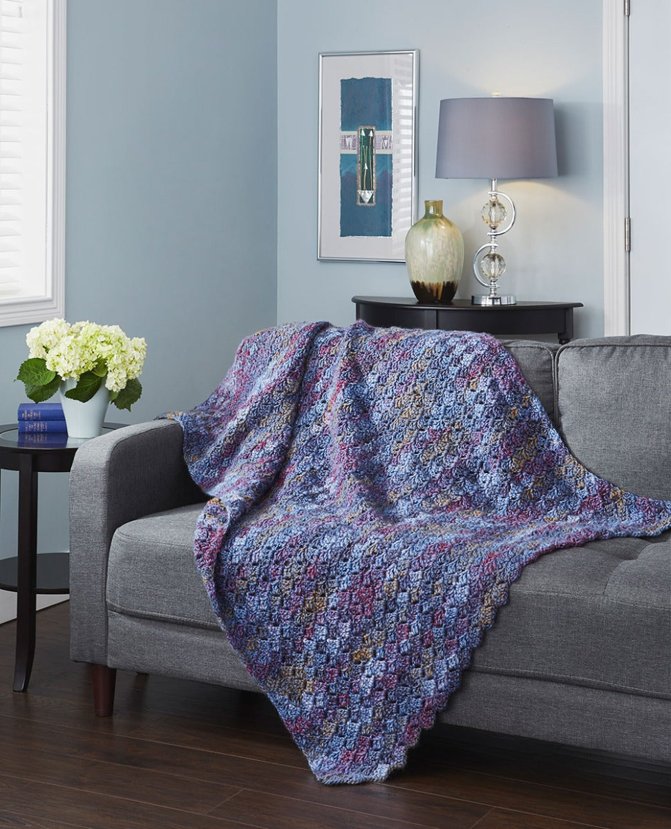 Crosshatch Blanket Pattern