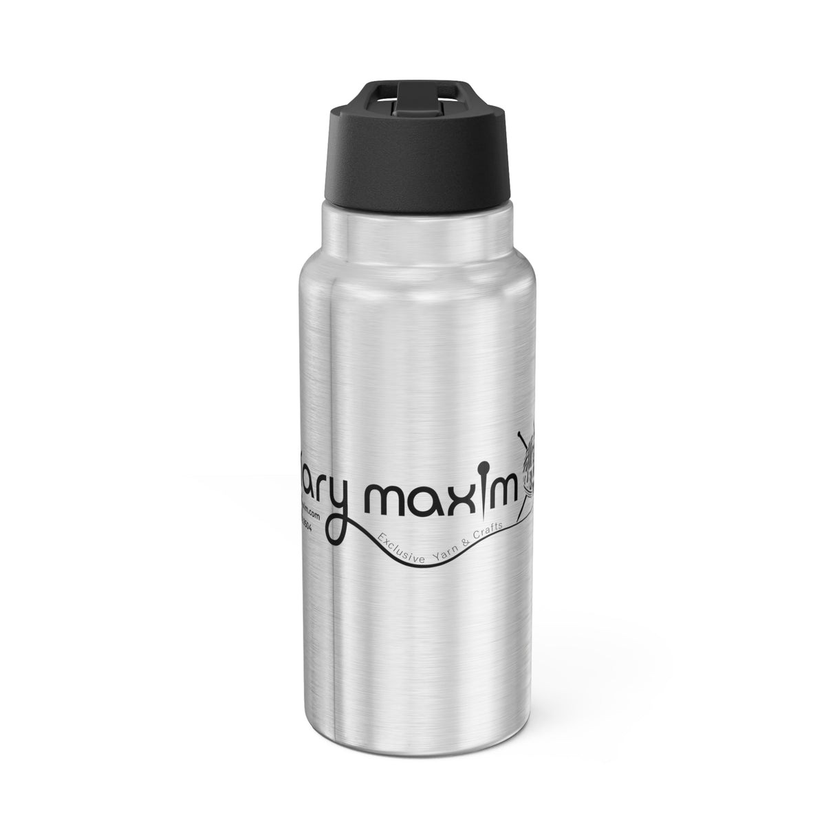 Mary Maxim Gator Tumbler - Black Logo - 32oz