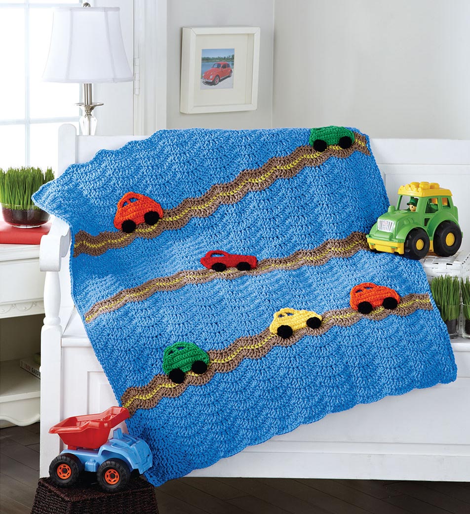 Cars Blanket Pattern