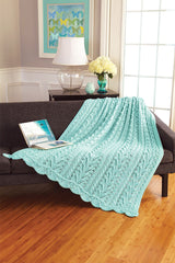Lilies & Lace Throw - Pattern Only