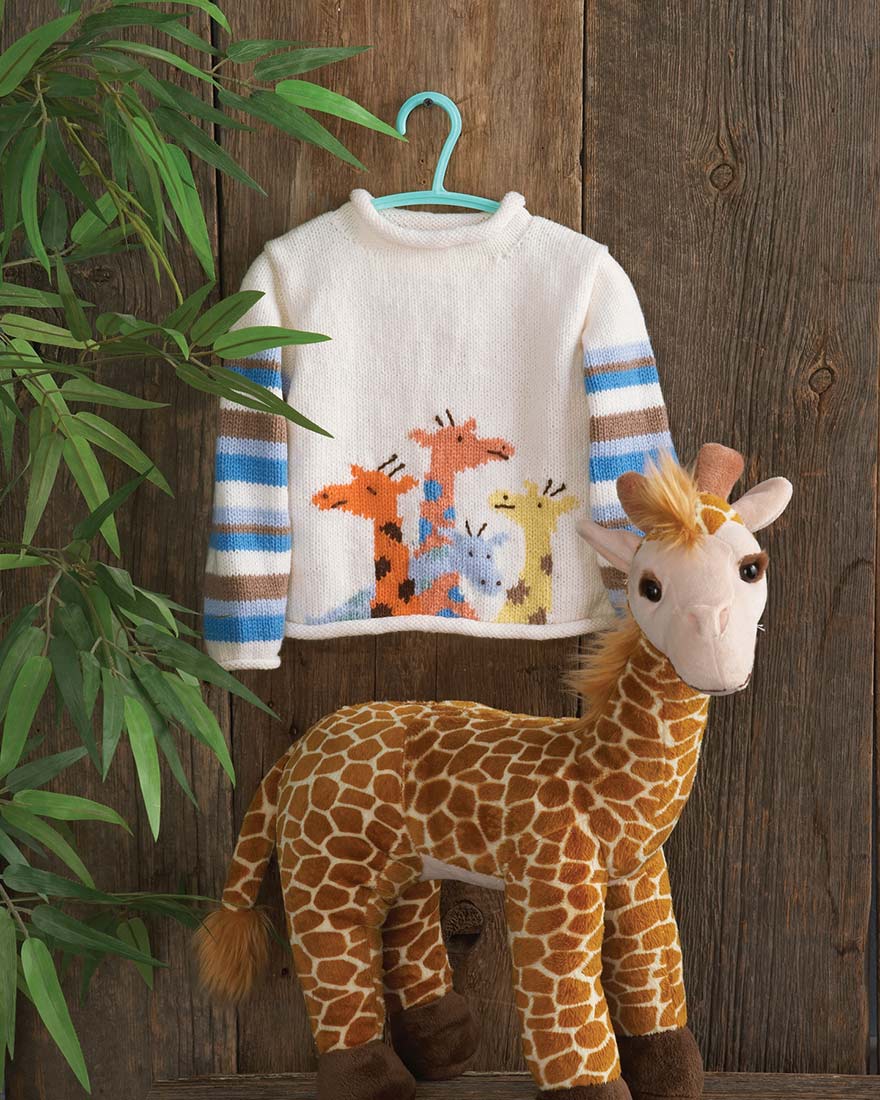 Giraffe Pullover Pattern