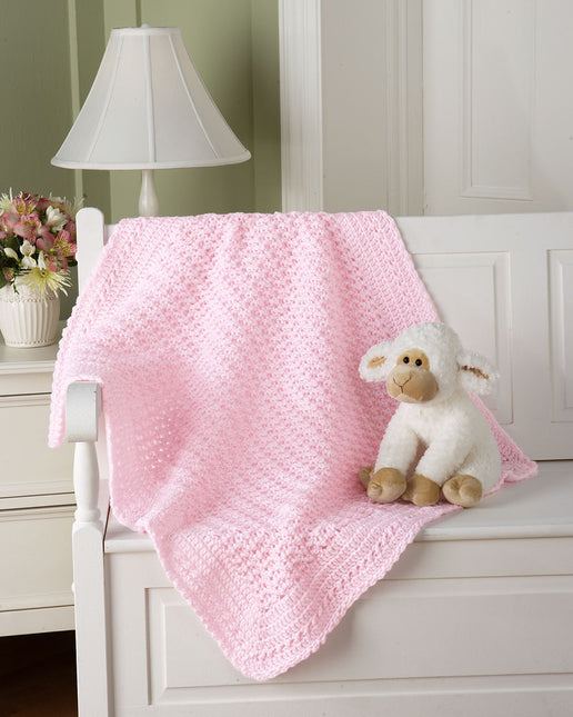 Crocheted Baby Blanket Pattern