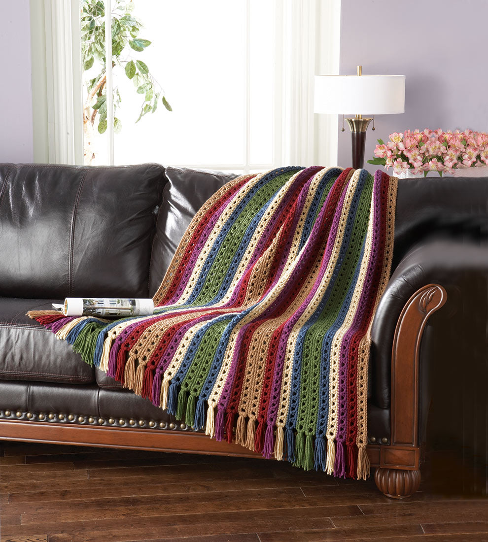 Réflexions motif afghan