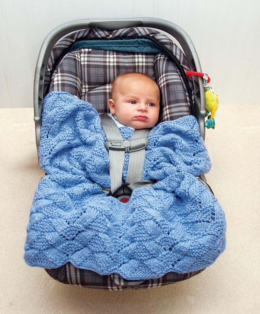 Car Seat Blankie Pattern