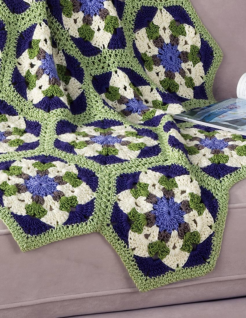 Rockland Throw Pattern