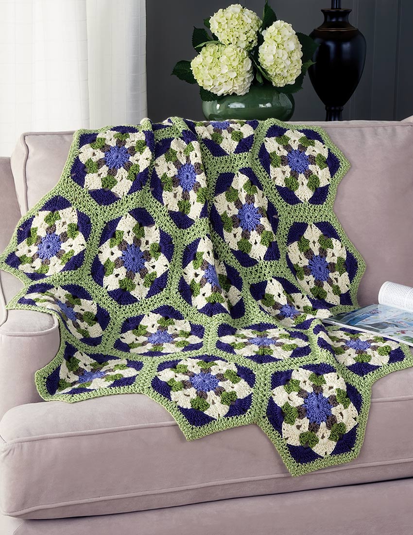 Rockland Throw Pattern
