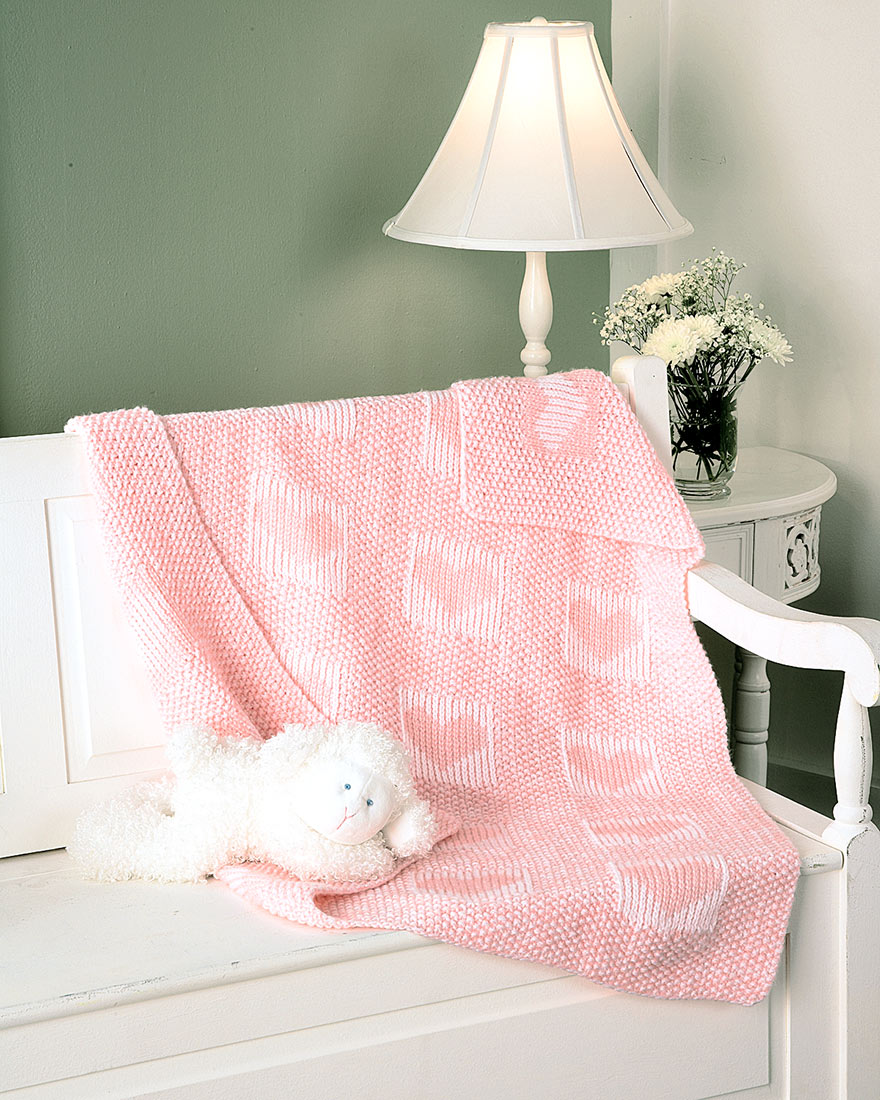 Double Hearts Blanket Pattern