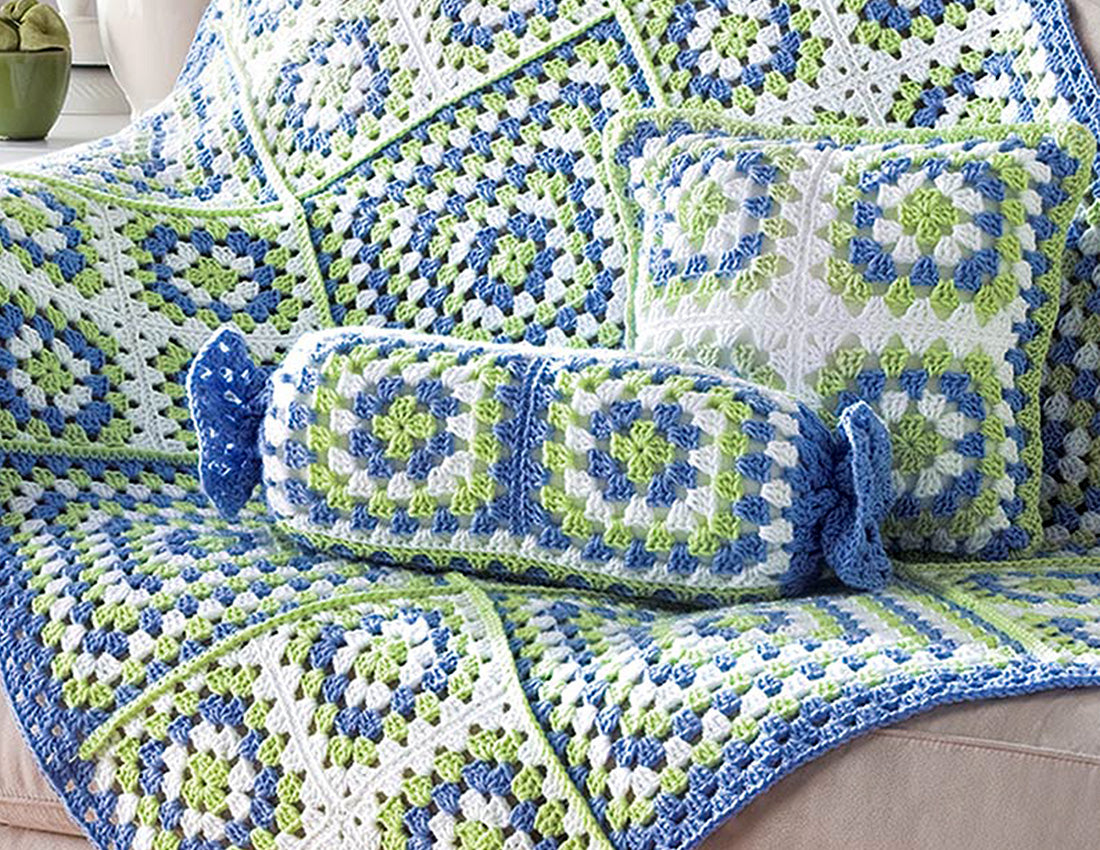 Seaside Pillow Covers Pattern