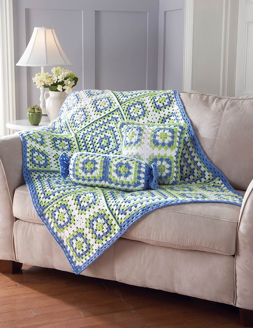 Seaside Throw Pattern