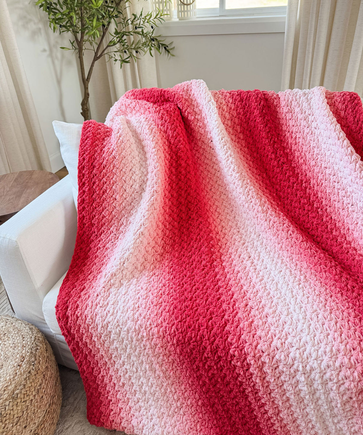 The 2-Day Throw Blanket