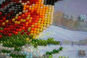 February Frost Seed Bead Kit