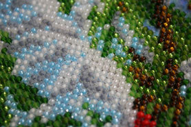 February Frost Seed Bead Kit