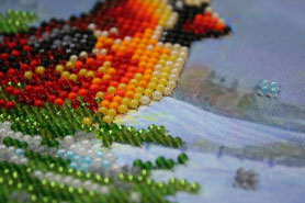 February Frost Seed Bead Kit