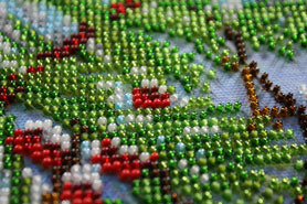 February Frost Seed Bead Kit